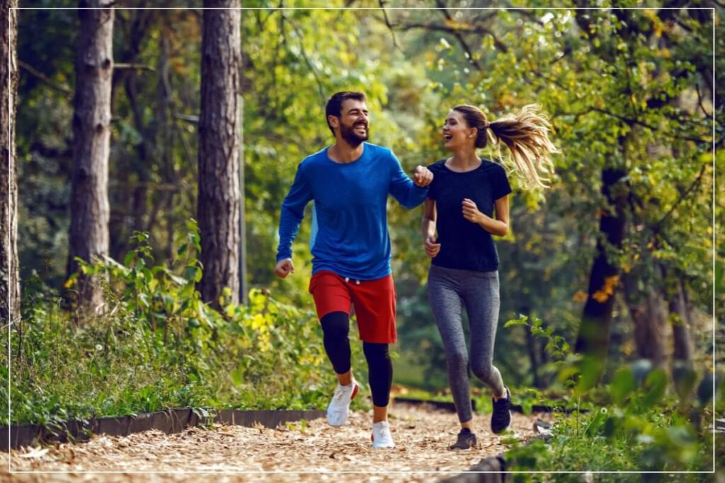 Kalorienverbrauch- Sport-Tabelle-joggen