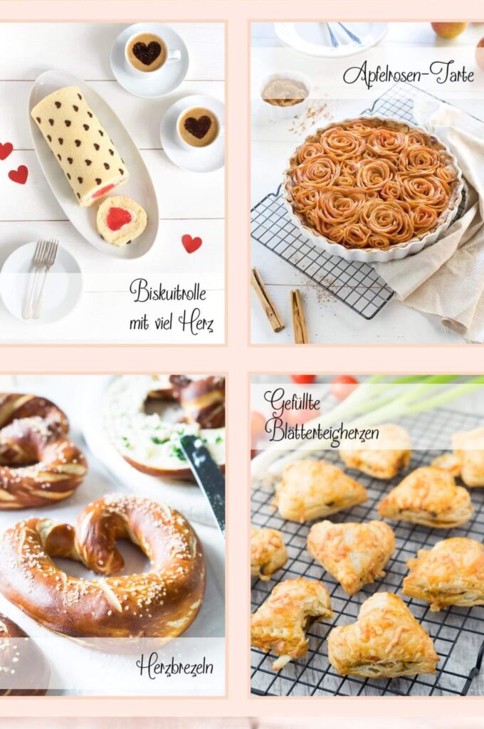 Valentinstag Rezepte Muttertag Rezepte - Liebe Grüße aus der Küche für besondere Menschen - kostenlose Leseprobe