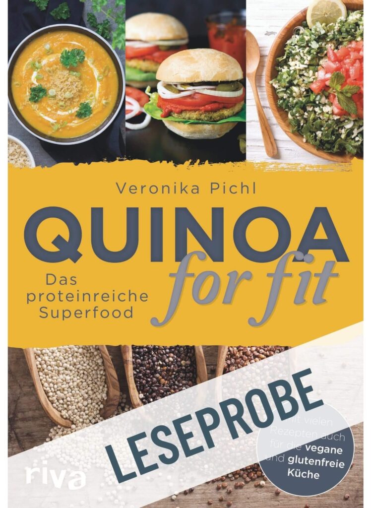 Leseprobe des Buches "Quinoa for fit" von Veronika Pichl