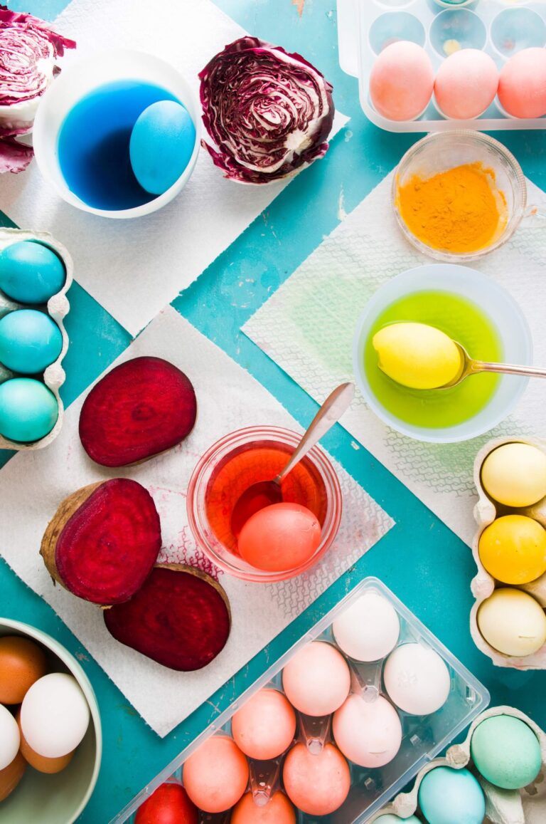 Ostereier färben – natürlich und ganz ohne künstliche Farben