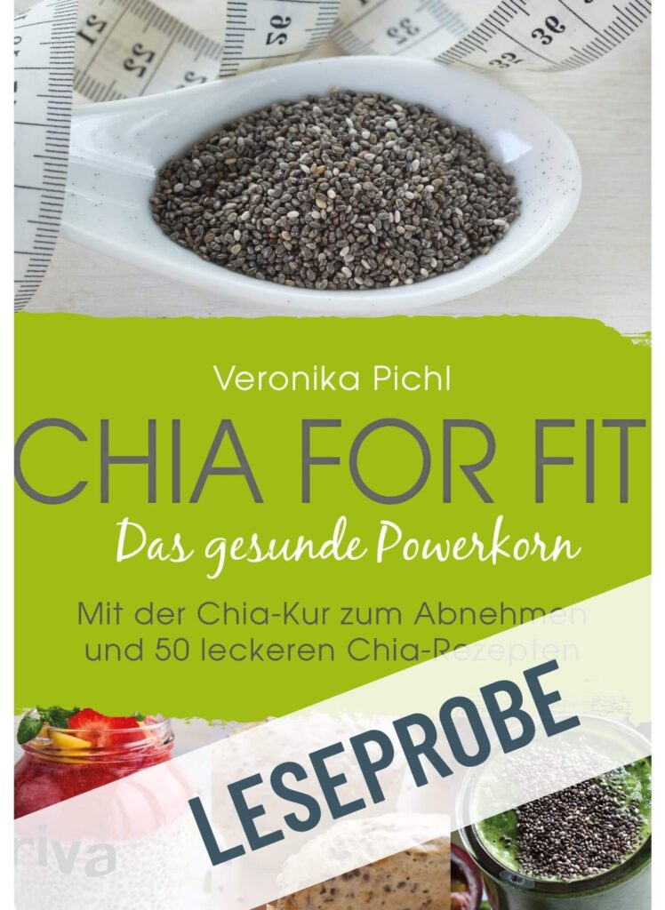 Leseprobe zum Buch "Chia for fit" von Veronika Pichl