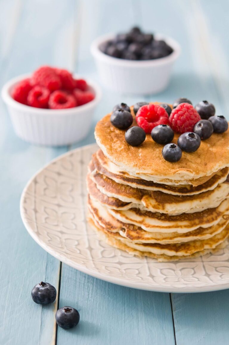Fluffige Pancakes – Rezept für „dicke“ Eierpfannkuchen