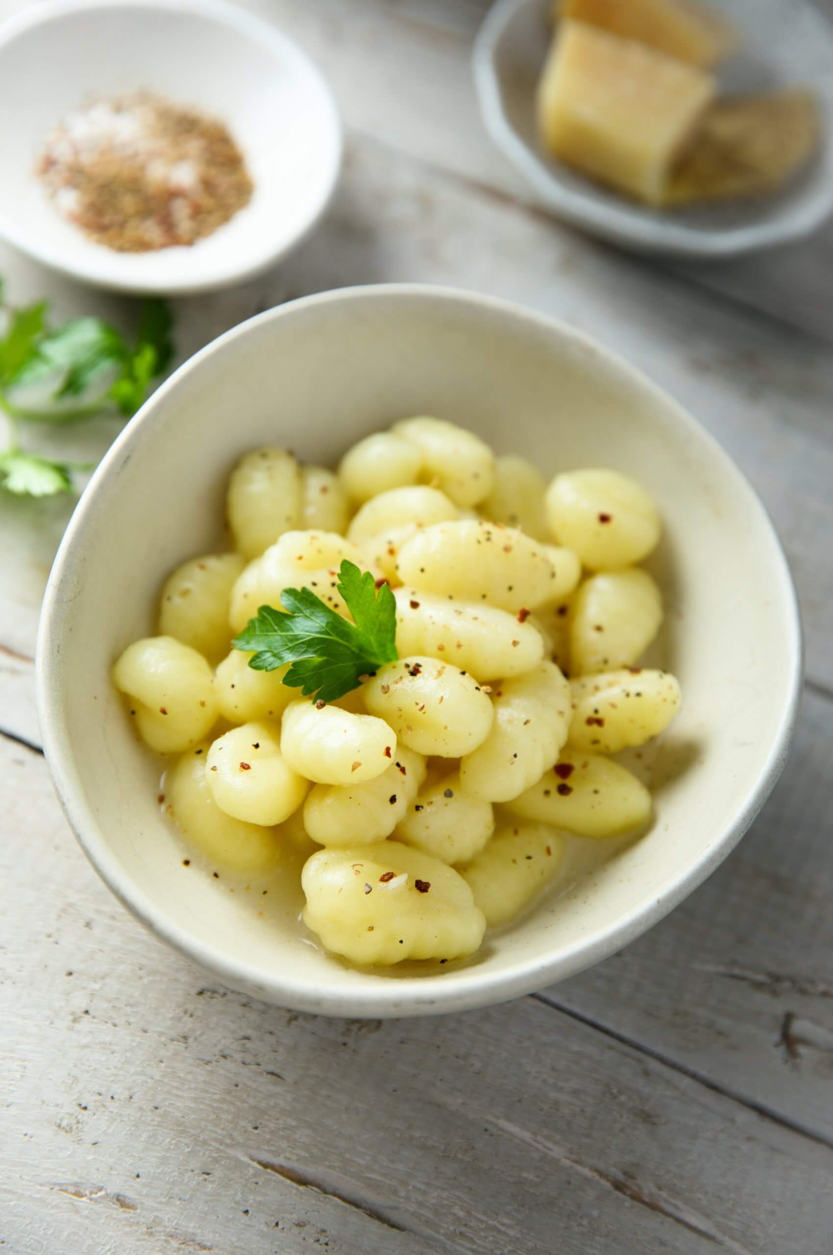 Gnocchi Grundrezept - Gnocchi ganz einfach selber machen