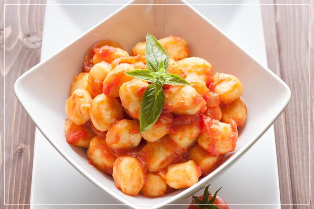 Gnocchi mit Tomatensauce One Pot Rezept für Kinder