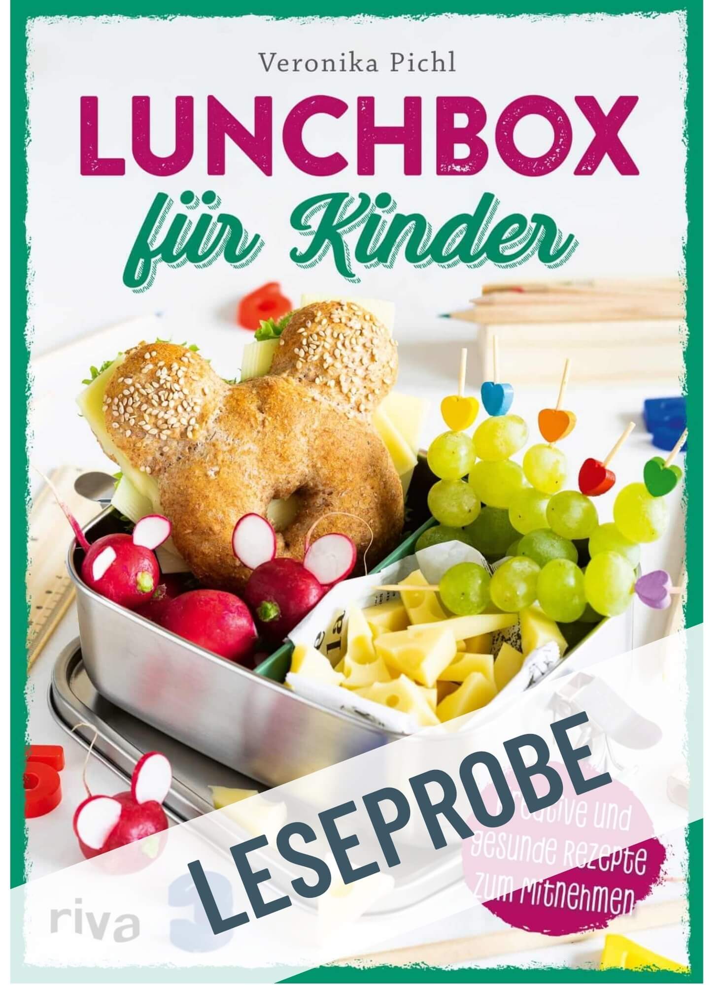 Lunchbox Kinder Leseprobe Cover