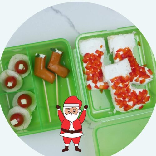 Nikolaus Lunchbox Kinder Brotdose Idee