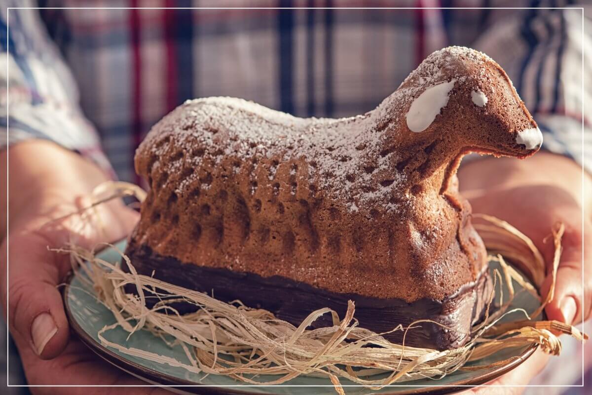 Osterlamm-Rezepte - saftige Osterlämmchen backen für Ostern