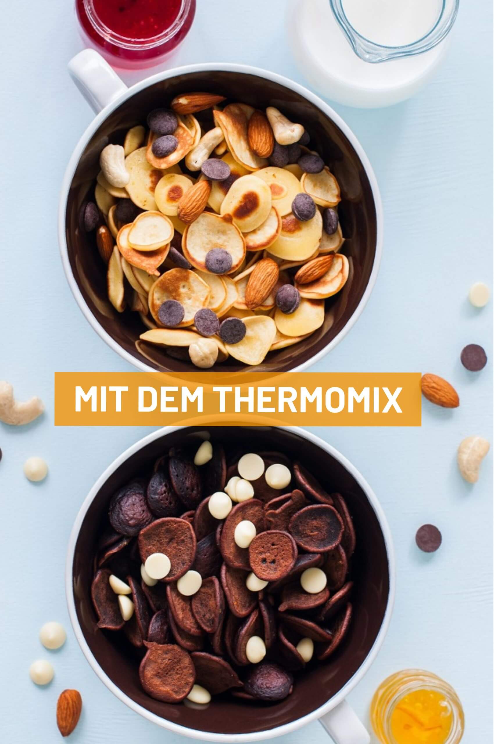 Kartoffeltaler - Außen kross und innen soft - herzhafter Snack