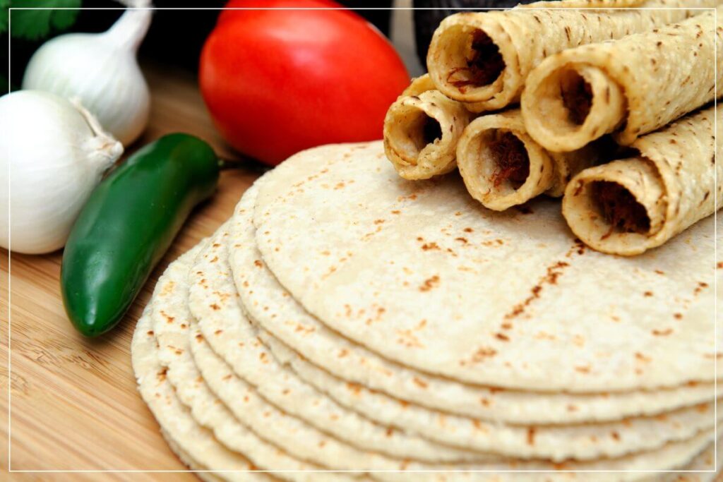 Quinoa Tortillas selber machen Rezept - ideal zum Füllen - Meal Prep und Lunchbox