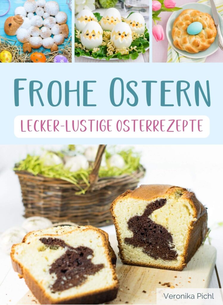 Frohe Ostern E-Book Cover HappyFitFood-Shop