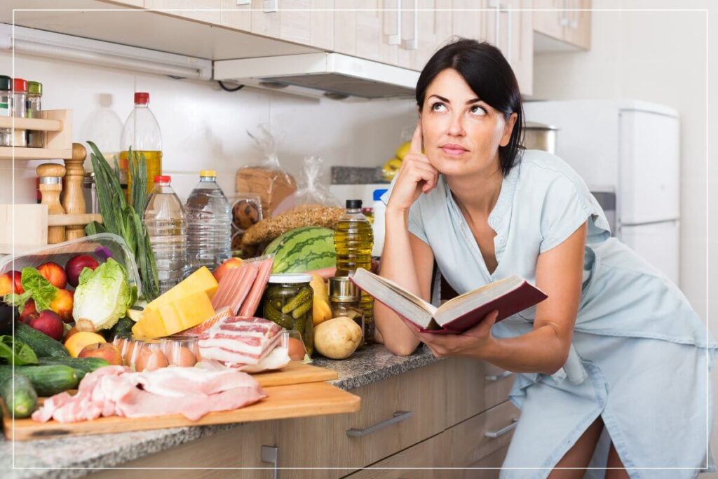 Bei Meal Prep vermeiden, zu früh einzukaufen und zu viel einzukaufen